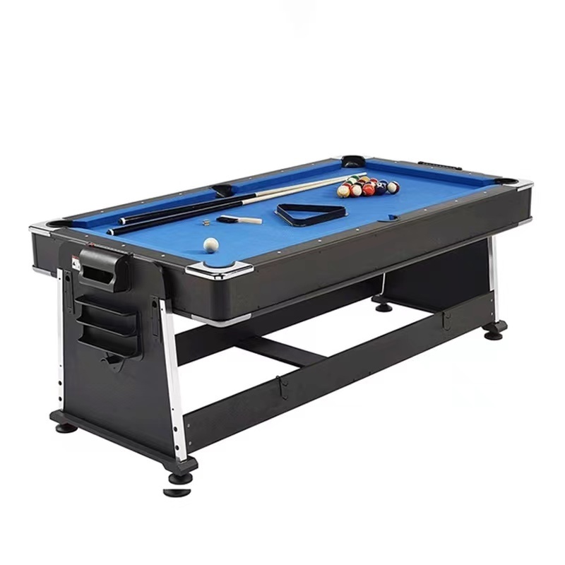 Multi Game Pool Billiard Table, Air Hockey Table, Table Tennis Table Plastic Unisex Factory Price 8FT 7FT 4 in 1 MDF 150 Snooker