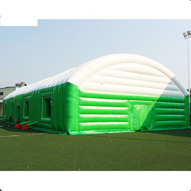 Big Inflatable Arch Buildings Tent Sport Tennis Court Construction Football Tents Inflatable Air Dome Tunnel tent for sales