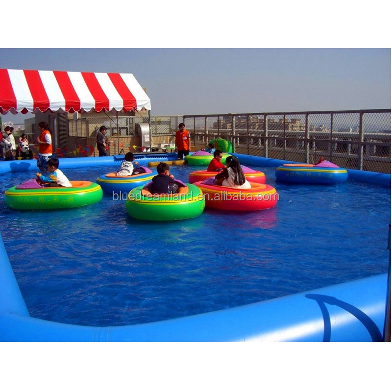 Outdoor commercial use large inflatable water swimming pool for kids and adults