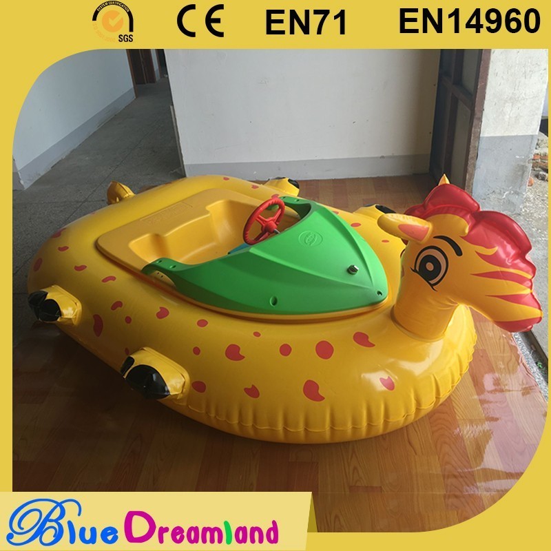 China zodiac electric batter inflatable bumper boat for kids and adults