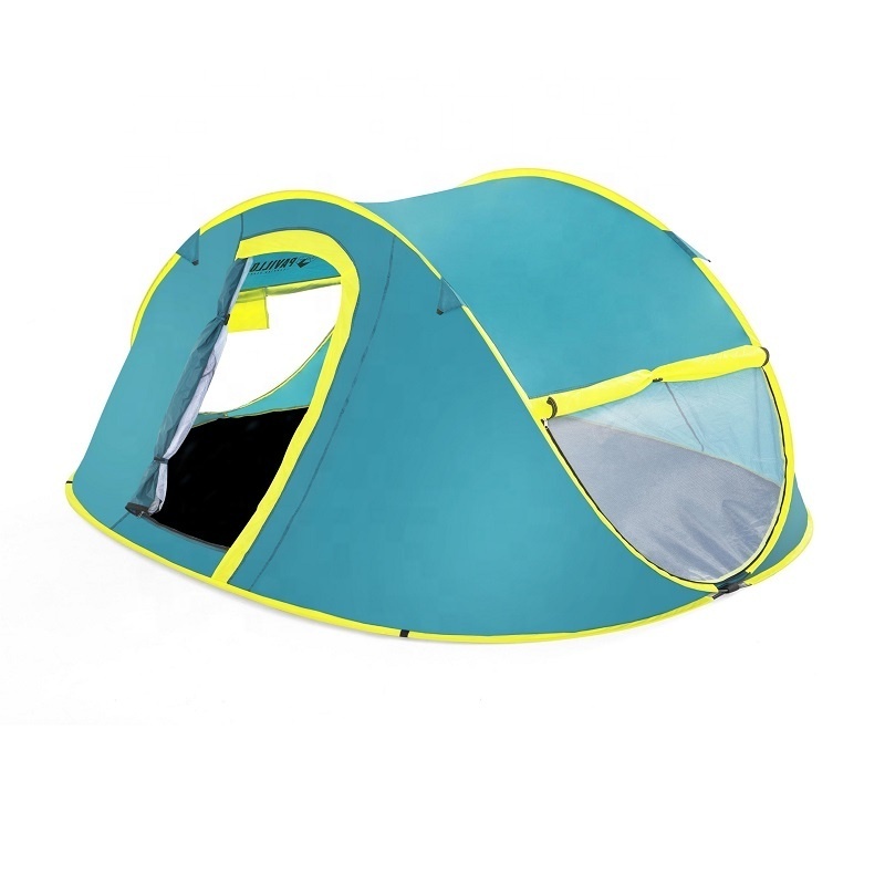 Bestway 68087 Quick Automatic Opening Family Tourist Beach Pavillo Coolmount 4 Tent Outdoor Camping Gear Pop-Up Tent