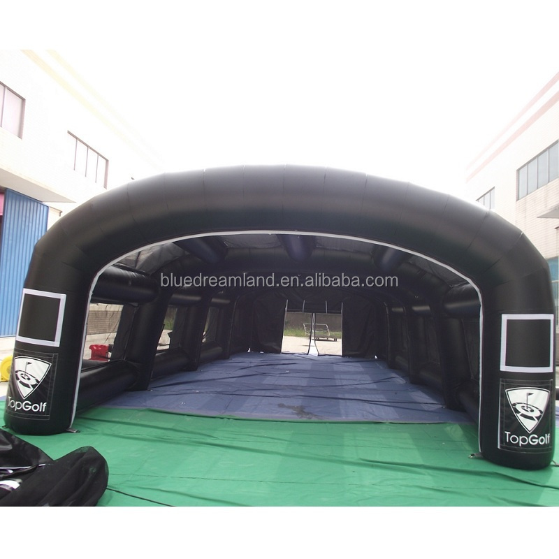 Custom outdoor large inflatable tennis sports court tent cover for event for sales