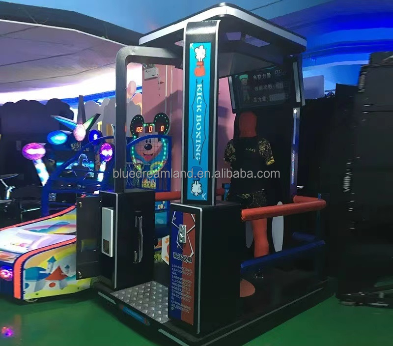 Amusement park 1/2 Player Big Punch Deluxe Boxing Vending Machine Arcade Game Coin Operated Boxing arcade Machine For Sales