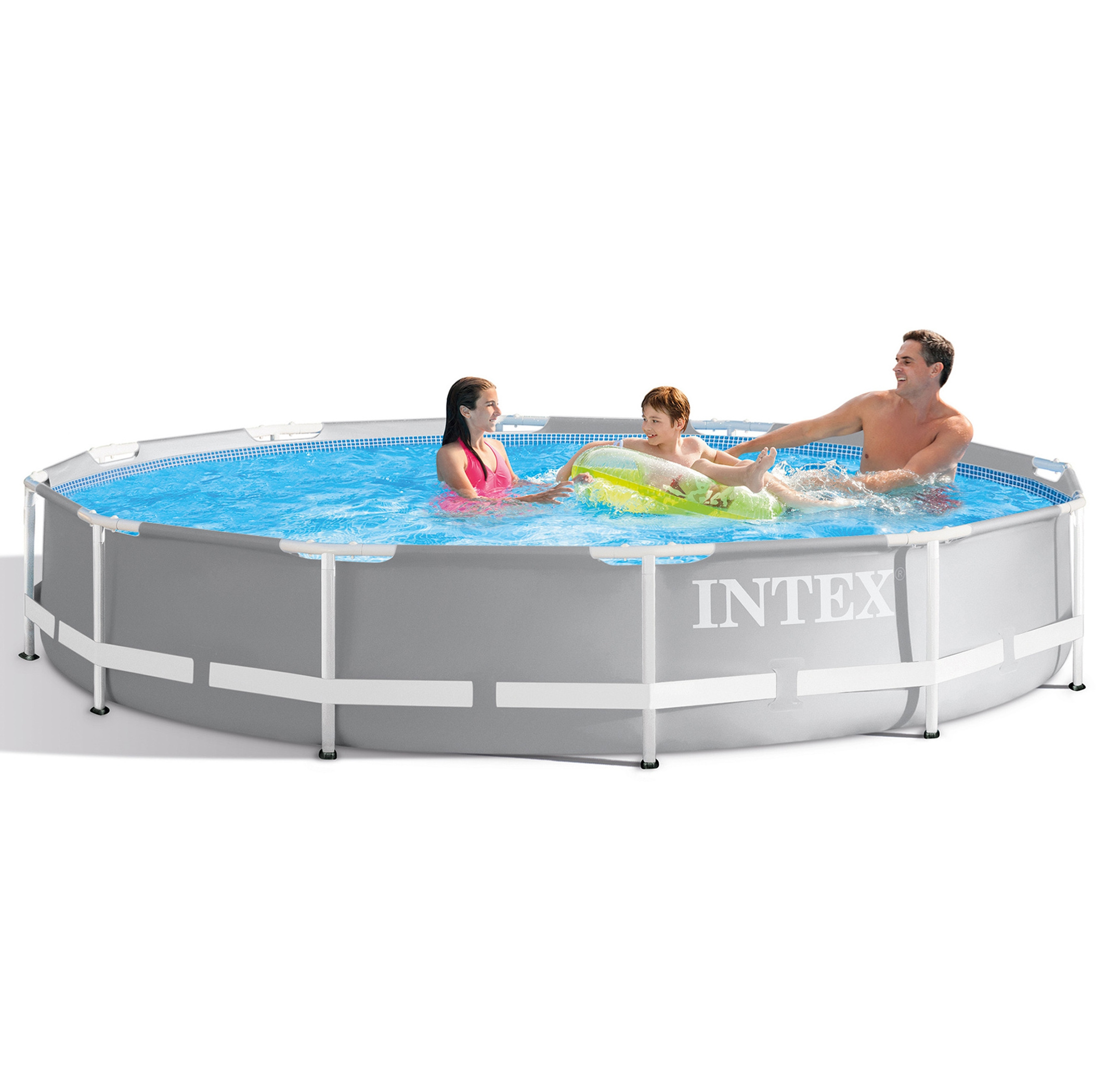 INTEX 26702 Ultra Metal Frame Pool large adult round Above Ground Swimming Pool