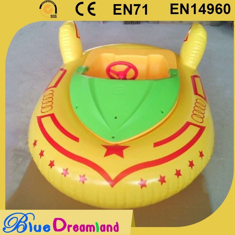 China zodiac electric batter inflatable bumper boat for kids and adults