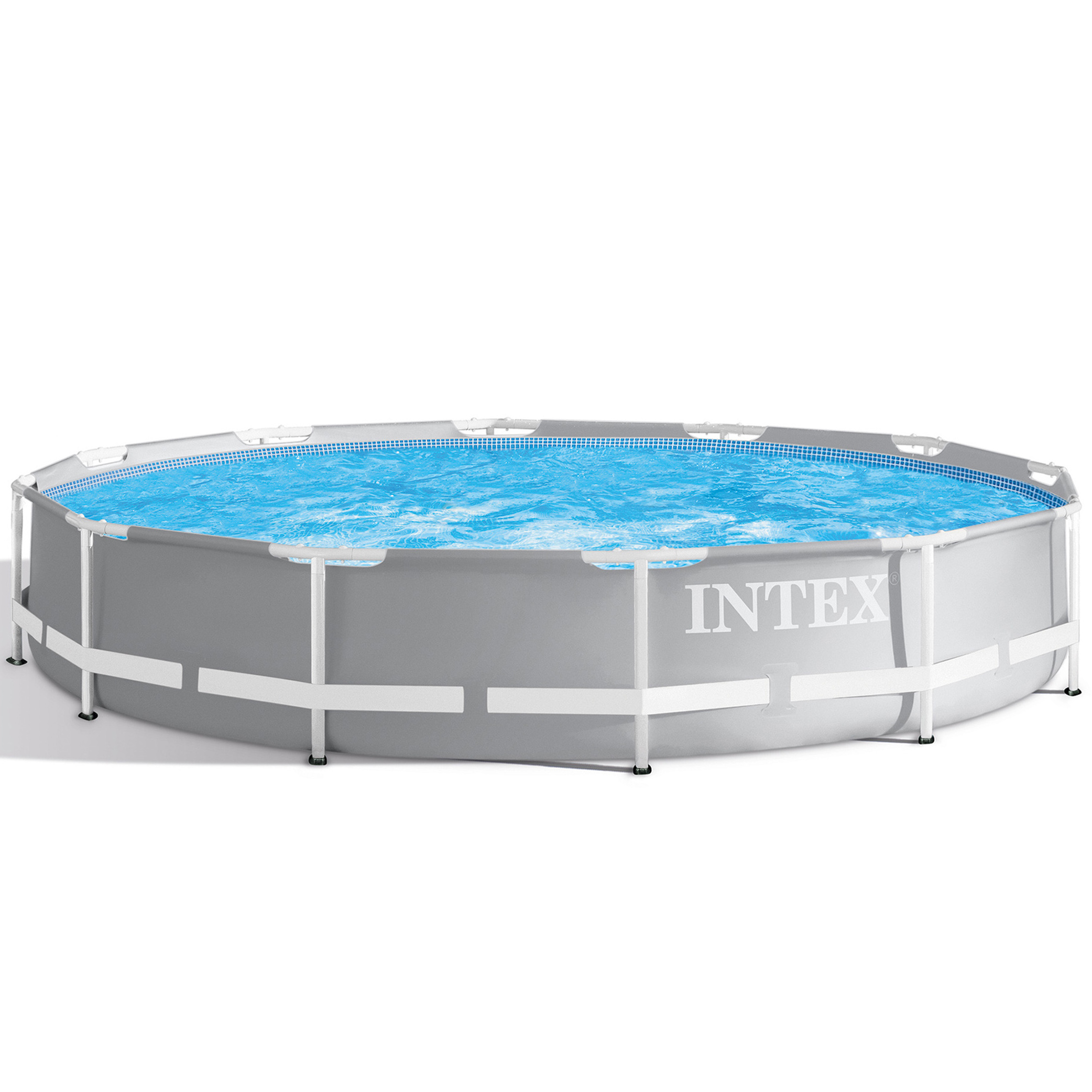 INTEX 26702 Ultra Metal Frame Pool large adult round Above Ground Swimming Pool