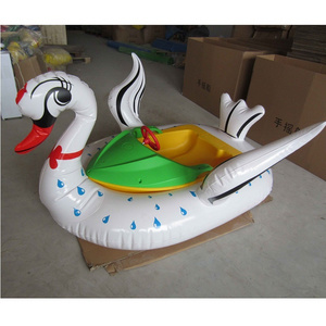 Pvc high quality unicorn inflatable bumper boat for water swimming pool