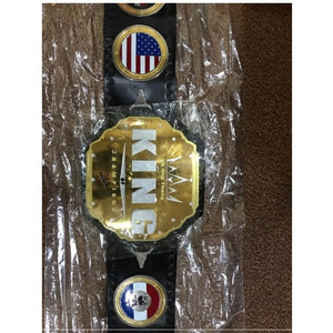 High Quality Custom Made Hand Crafted Wrestling MMA Muay Thai Kick Boxing Wrestling Karate Martial Arts Custom Championship Belt