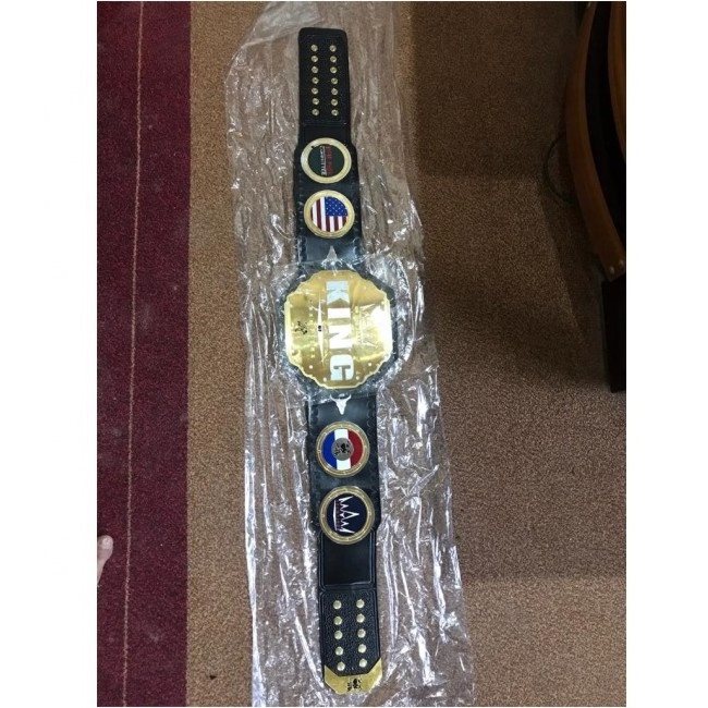 High Quality Custom Made Hand Crafted Wrestling MMA Muay Thai Kick Boxing Wrestling Karate Martial Arts Custom Championship Belt