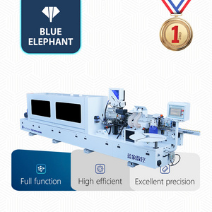 Multifunction 45 degree angle edge banding machine for wood cabinet pvc using PUR hot-melt glue