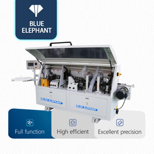 Blue Elephant Cnc E-50 Full Automatic Edge Bander Woodworking Edge Banding Machine Wood Furniture  Line Machinery