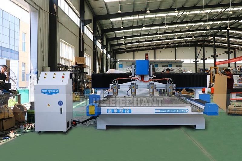 Cnc Stone Cutting Machine Stone 1325 Cnc Router  Atc 3D 4 Axis Engraver Relief Carving Tombstone Making Machine