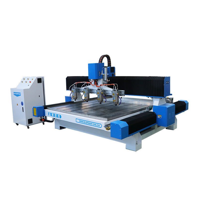 Cnc Stone Cutting Machine Stone 1325 Cnc Router  Atc 3D 4 Axis Engraver Relief Carving Tombstone Making Machine