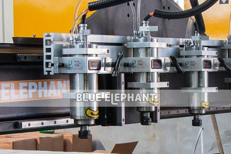 1325 multi head drilling machine cnc rotary table