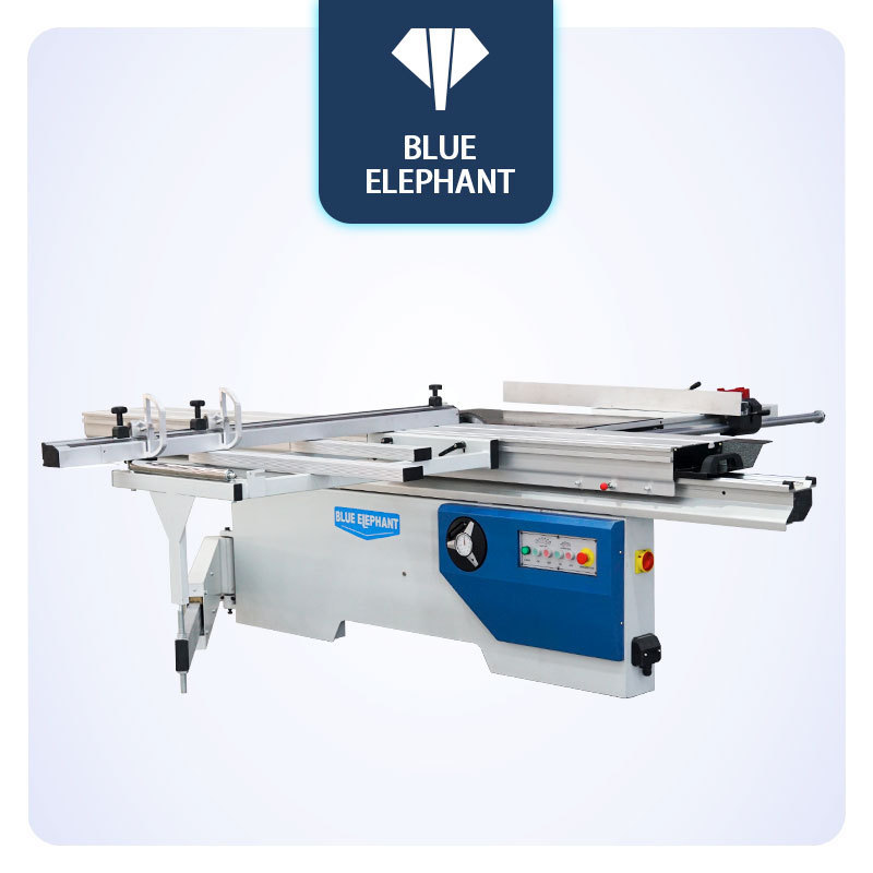 High quality 6130 sliding table panel saw cnc melamine board 3200mm wood cutting machine  for wood furniture cabinet