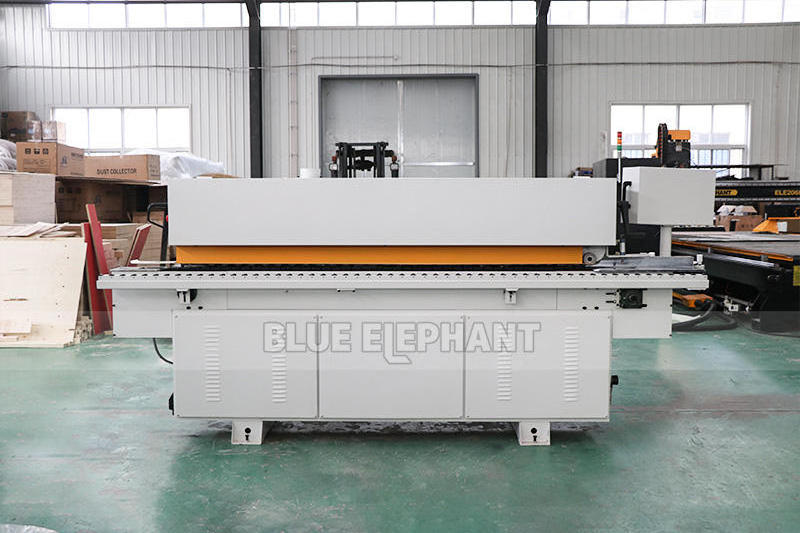 Blue Elephant Cnc E-50 Full Automatic Edge Bander Woodworking Edge Banding Machine Wood Furniture  Line Machinery