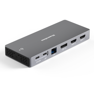 Dual HDTV 4K 60hz Displayport 13 in 1 USB-C Dock USB3.1 10Gbps MST Hub 13 ports Type C Docking Station