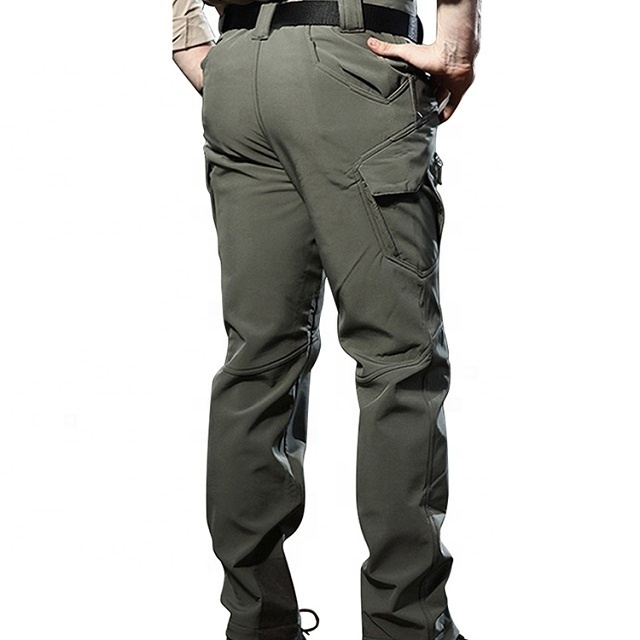 2022 High Quality Men's Pants & Trousers Custom Embroidery Multi pockets Cargo Pants Custom OEM Designs men's pants trousers