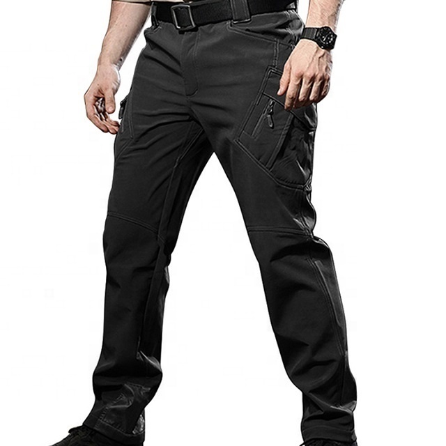 2022 High Quality Men's Pants & Trousers Custom Embroidery Multi pockets Cargo Pants Custom OEM Designs men's pants trousers