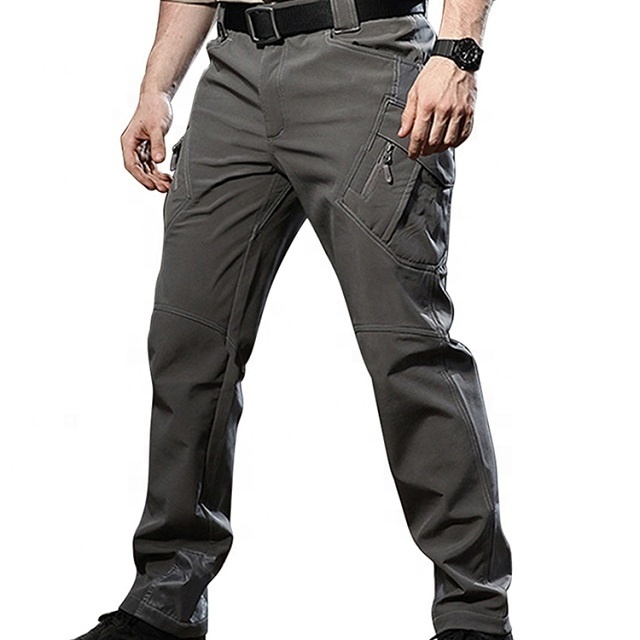 2022 High Quality Men's Pants & Trousers Custom Embroidery Multi pockets Cargo Pants Custom OEM Designs men's pants trousers