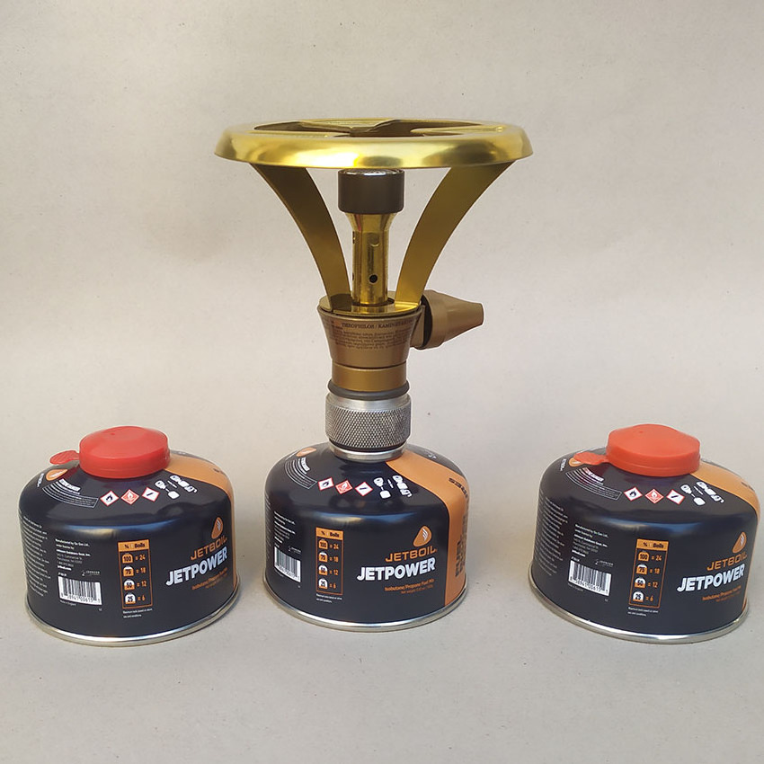 Jetboil 100g camping gas cartridge