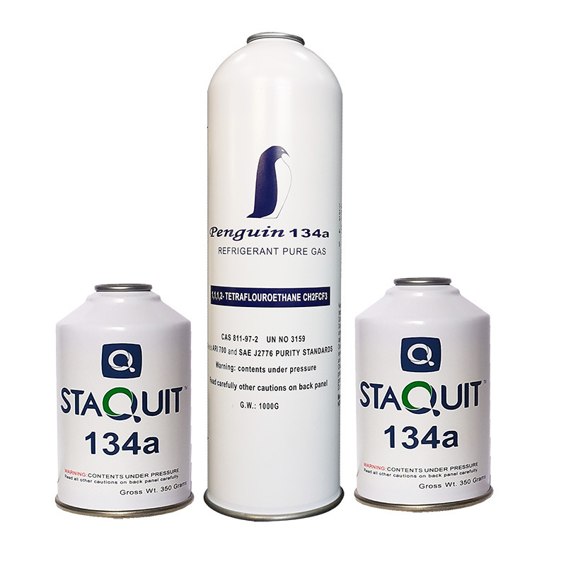 Gas R134a Refrigerant Gas Price R134a R134 134a 300g Can For Sale For Automotive Use