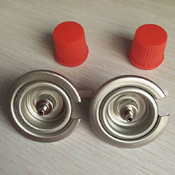 Butane Gas Valve/camping Gas Stove Aerosol Valve/cartridge Gas Stove Valve With Tin Cans