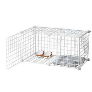 Wholesale Foldable DIY  hamster rabbit guinea pig hedgehog pet wire mesh cages