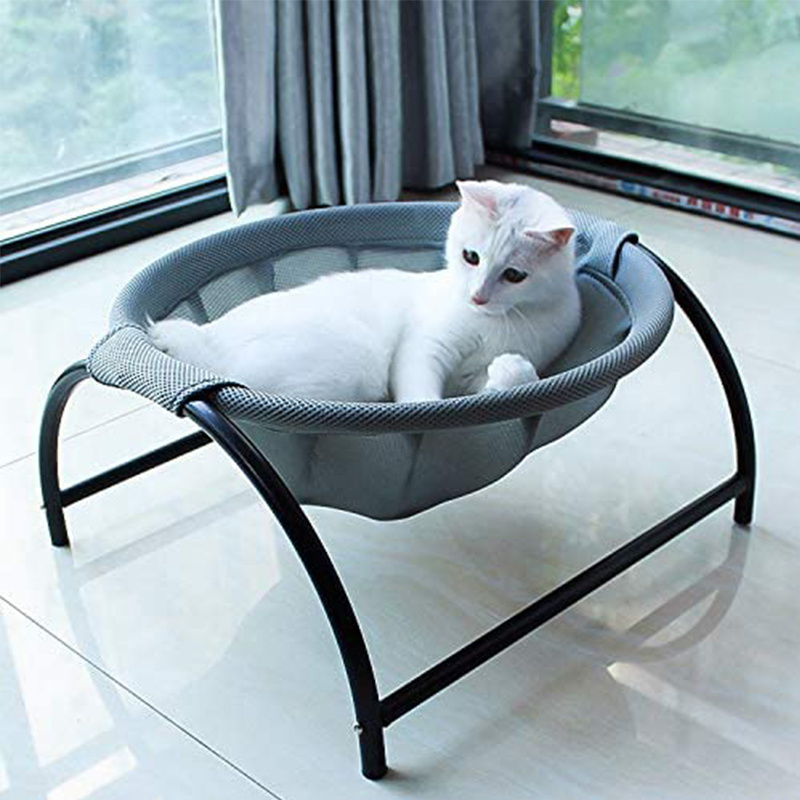 New Design Folding Dog Bed Elevated Cat Bed Indoor Outdoor Pet Camping Raised Crib For Small Medium Or Large Pets