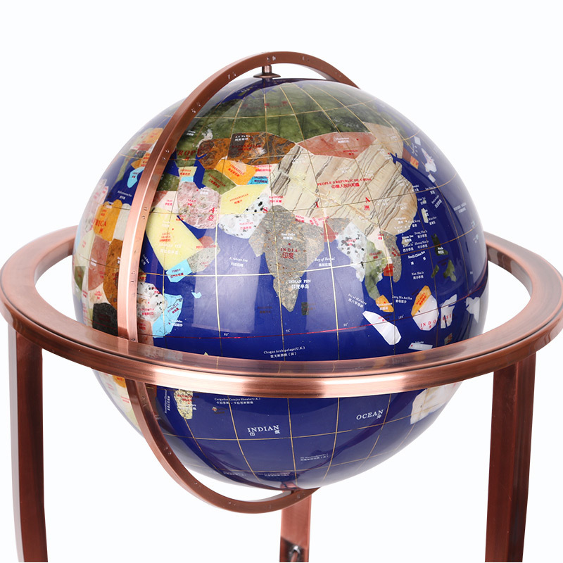 Metal Globe Floor Standing Teaching Resources Geography Large Plastic Decorative Outdoor Gemstone Polycarbonate World Globes