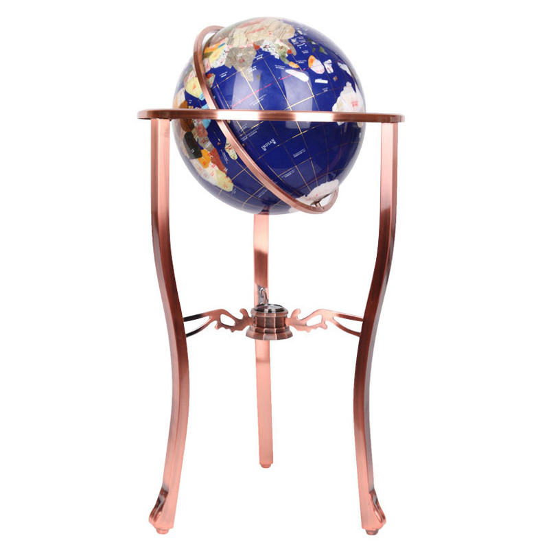 Metal Globe Floor Standing Teaching Resources Geography Large Plastic Decorative Outdoor Gemstone Polycarbonate World Globes