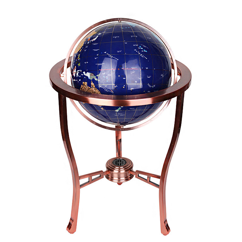 Metal Globe Floor Standing Teaching Resources Geography Large Plastic Decorative Outdoor Gemstone Polycarbonate World Globes