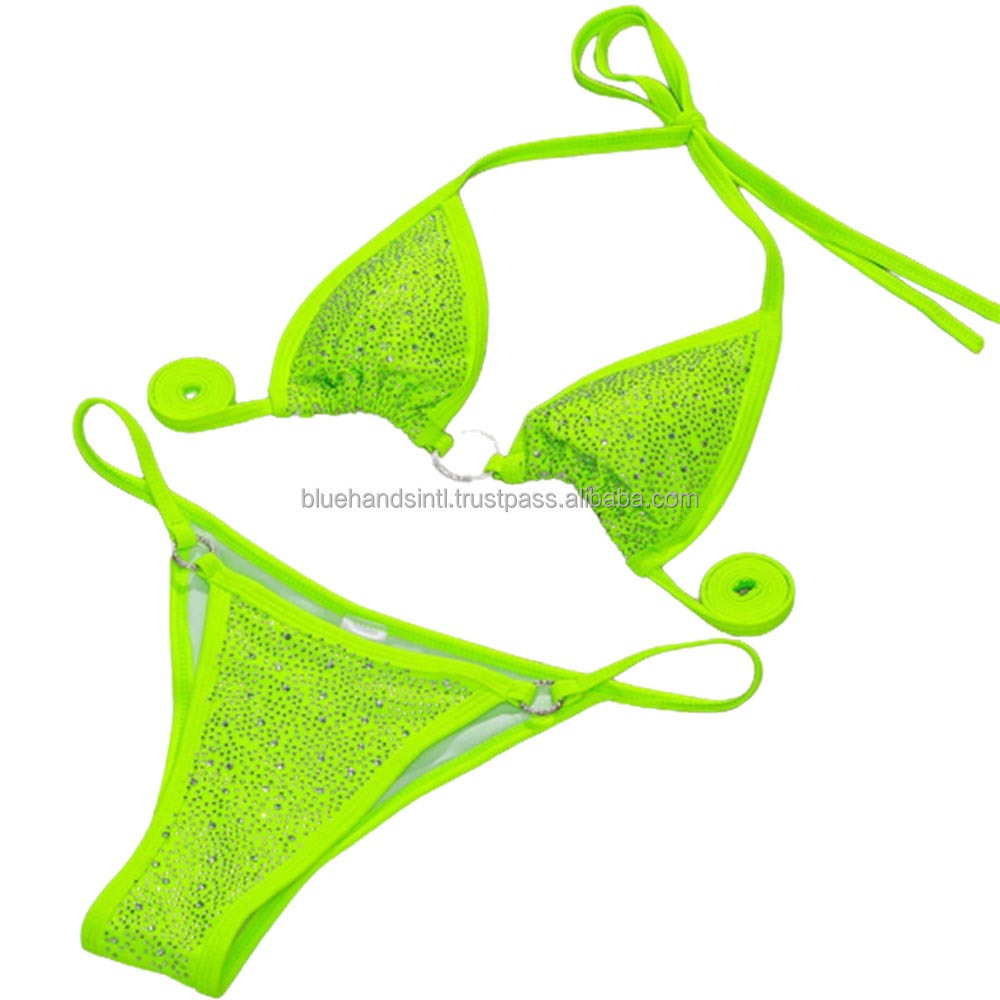 Breathable Custom New Model Sexy Beach Super Mini Extreme Micro Swimsuit Two Pieces String Bikini Quick Dry Swimwear Beachwear