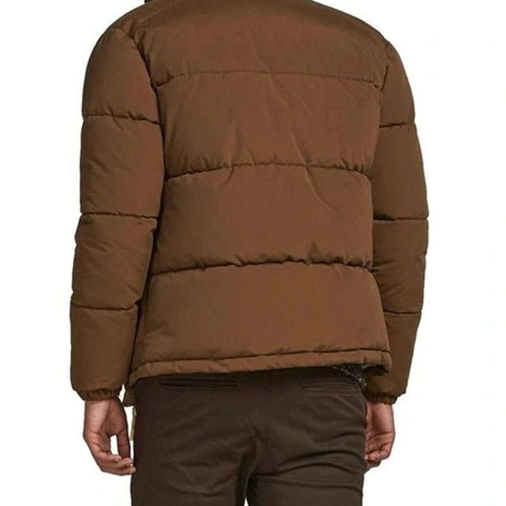 Bubble Puffer Custom Winter Jacket Warm High Quality Blank Thick Padded Bubble Puffer Jacket For Men's