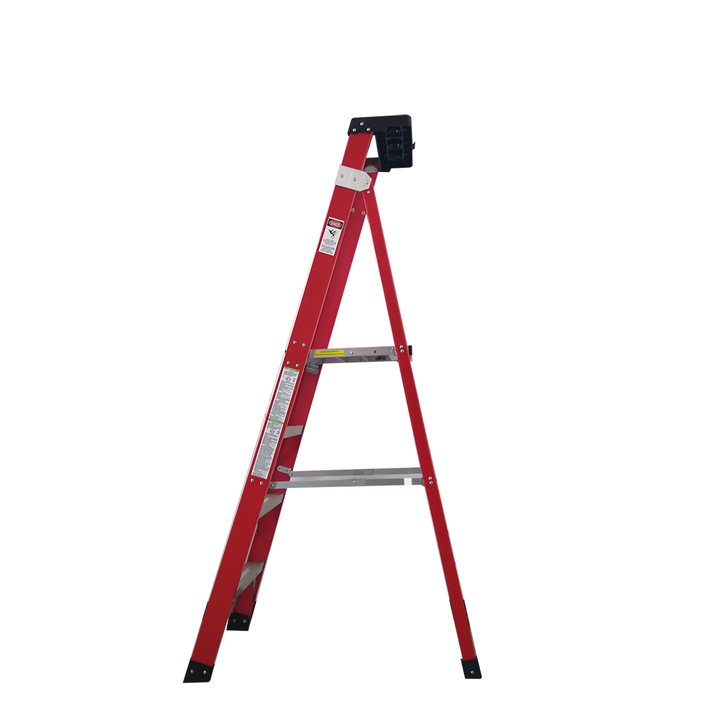 Fiberglass 300 Lb Load Capacity Triangle Step Platform Ladders Industrial Ladders Insulation Ladders Blue Hill 1450mm-2895mm 2-7