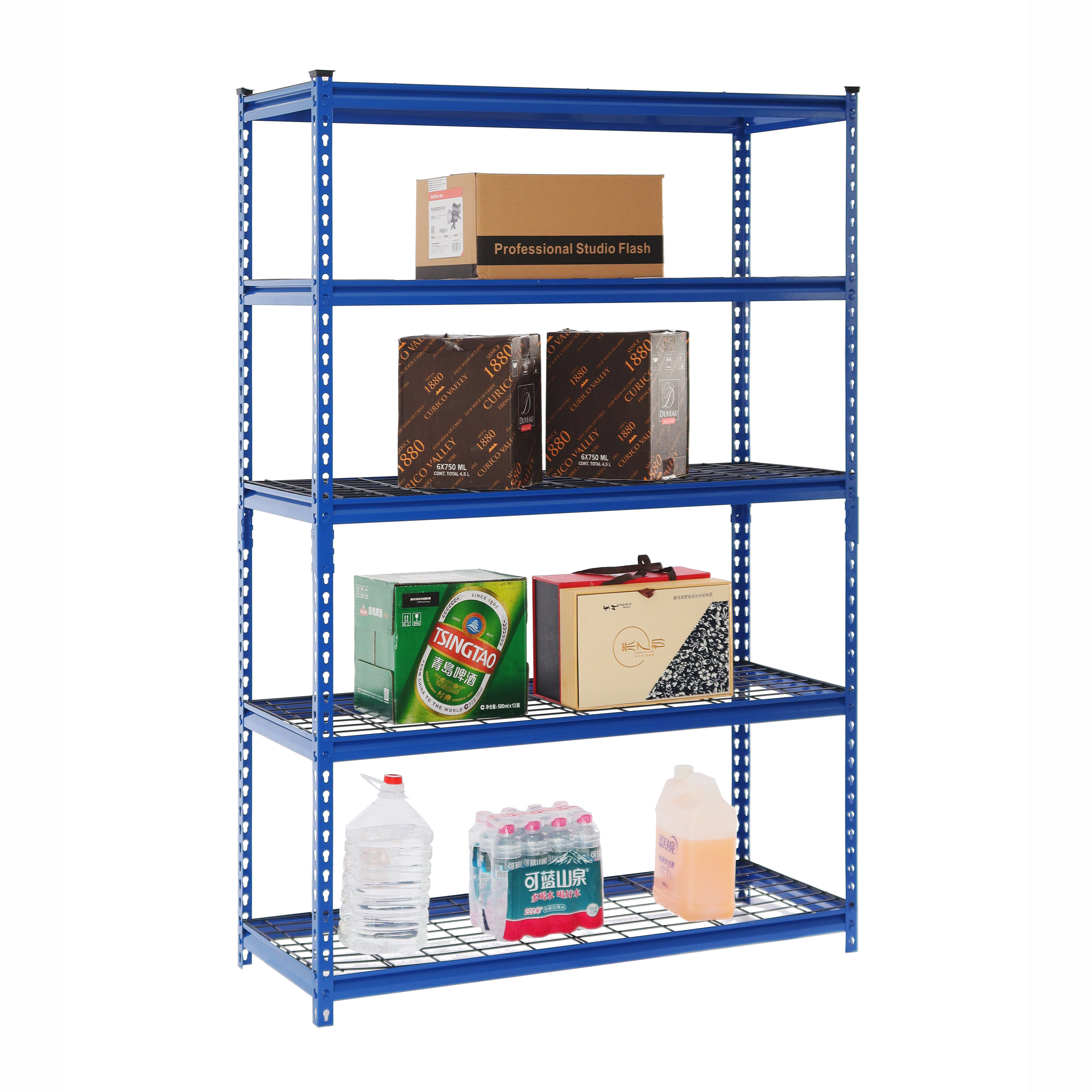 36 wide 24 deep cheap rivet span lock boltless steel shelving unit 175kg l shape boltless multipurpose rack for bomb shelter