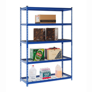 36 wide 24 deep cheap rivet span lock boltless steel shelving unit 175kg l shape boltless multipurpose rack for bomb shelter