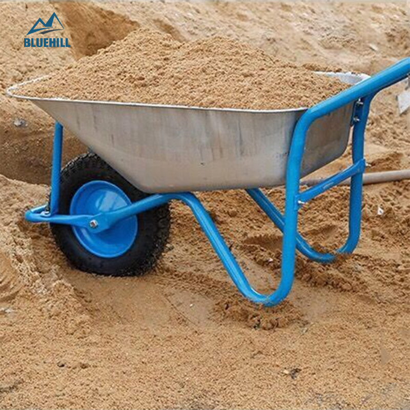 Heavy Duty Sand Wheelbarrow WB6400 for Construction,Concrete