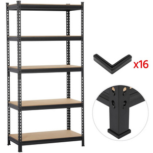 Z- beam adjustable steel boltless rivet rack shelves galvanised mental steel boltless modular shelving 150 cm