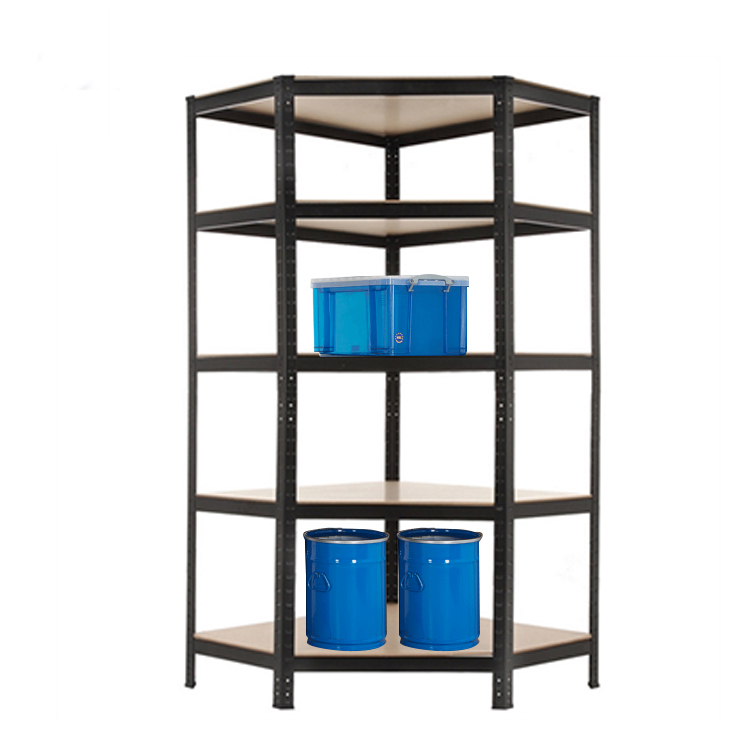 Qingdao Heavy Duty Store Shelves Rack Estantera Metal 4 Niveles Garaje Estante de Almacenamiento