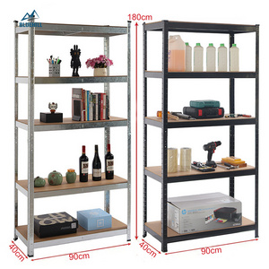 5 Tiers Boltless Storage Racking Garage Shelving Shelves Unit Bin/Tote Box Stacking Racks/Shelf For Garage