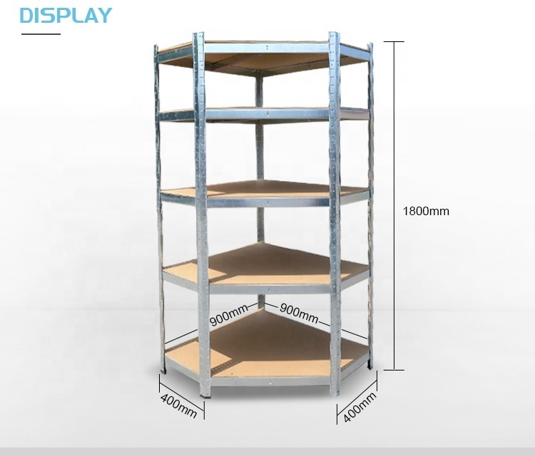 Easy To Assemble Home Metal Shelf Steel Shelf Storage Shelf