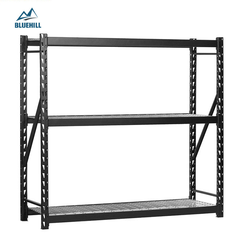 Warehouse shelf rack boltless racking shelves large commercial warehouse racking shelf rack systemshelf system