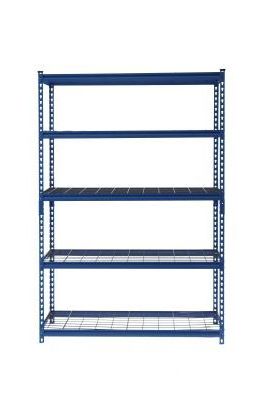 Warehouse Boltless Rivet Metal Garage Shelving Storage Unit