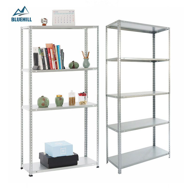 Light Duty  Galvanized Steel Bolt Shelving Stacking Racks & Shelves,Garage Shelving Unit