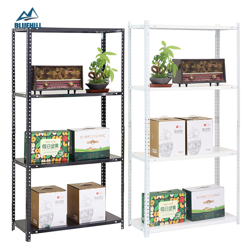 40x120x200 light weight shelving unit white/black color racking shelf boltless rack shelves 4 tier garaj raf 3 feet ,150