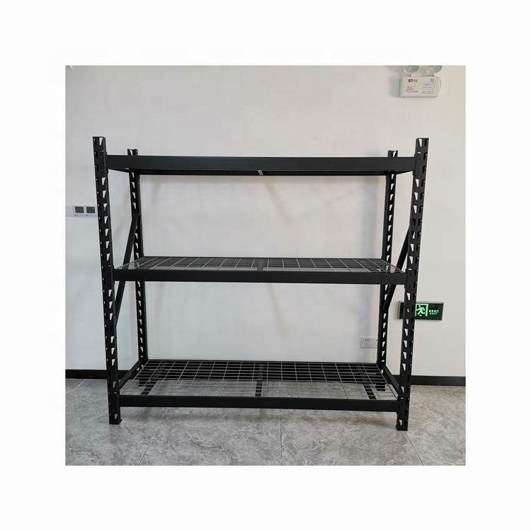 Heavy Duty Longspan Metal Whalen Storage Rivet Rack Shelf