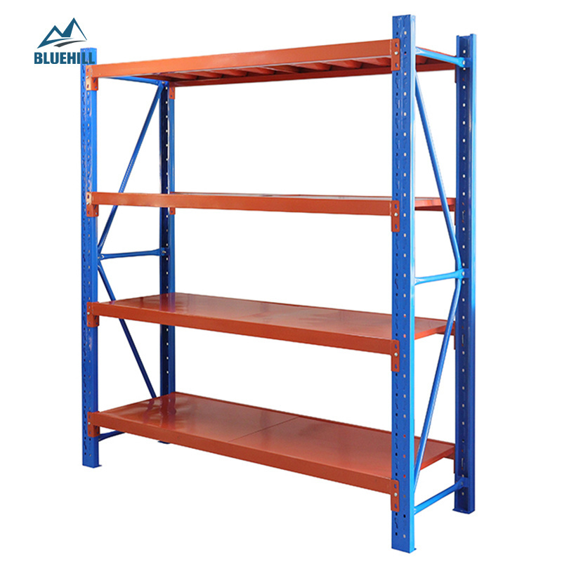 Warehouse shelf rack boltless racking shelves large commercial warehouse racking shelf rack systemshelf system