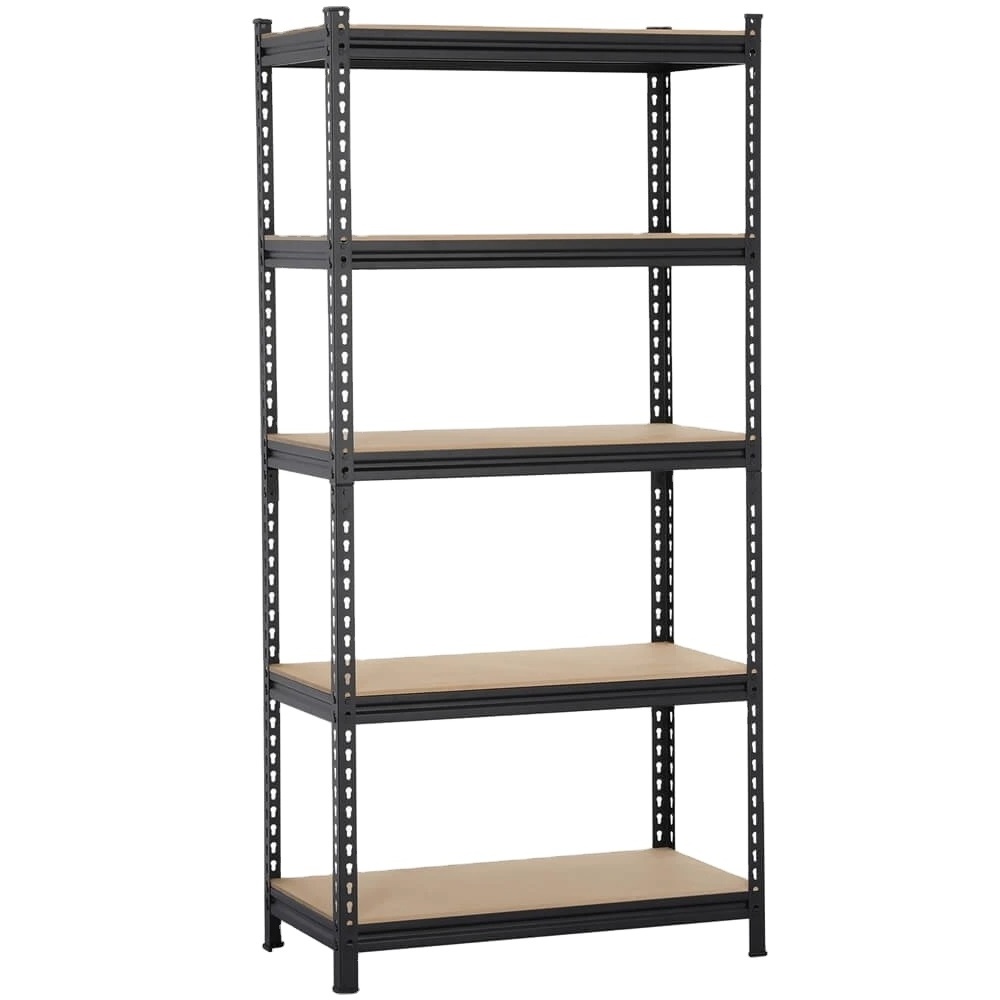 Z- beam adjustable steel boltless rivet rack shelves galvanised mental steel boltless modular shelving 150 cm