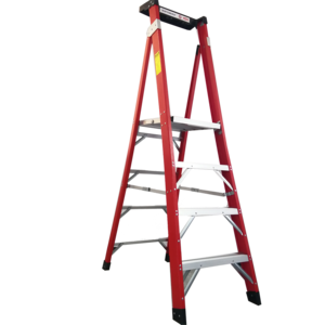 Fiberglass 300 Lb Load Capacity Triangle Step Platform Ladders Industrial Ladders Insulation Ladders Blue Hill 1450mm-2895mm 2-7